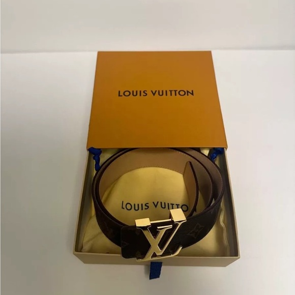 Louis Vuitton Monogram reversible belt - Picture 2 of 10